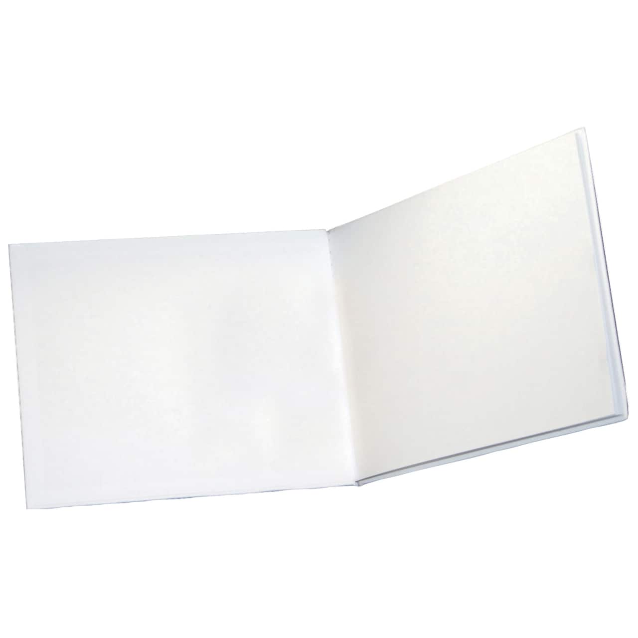 White Hardcover Blank Book, 10 Count